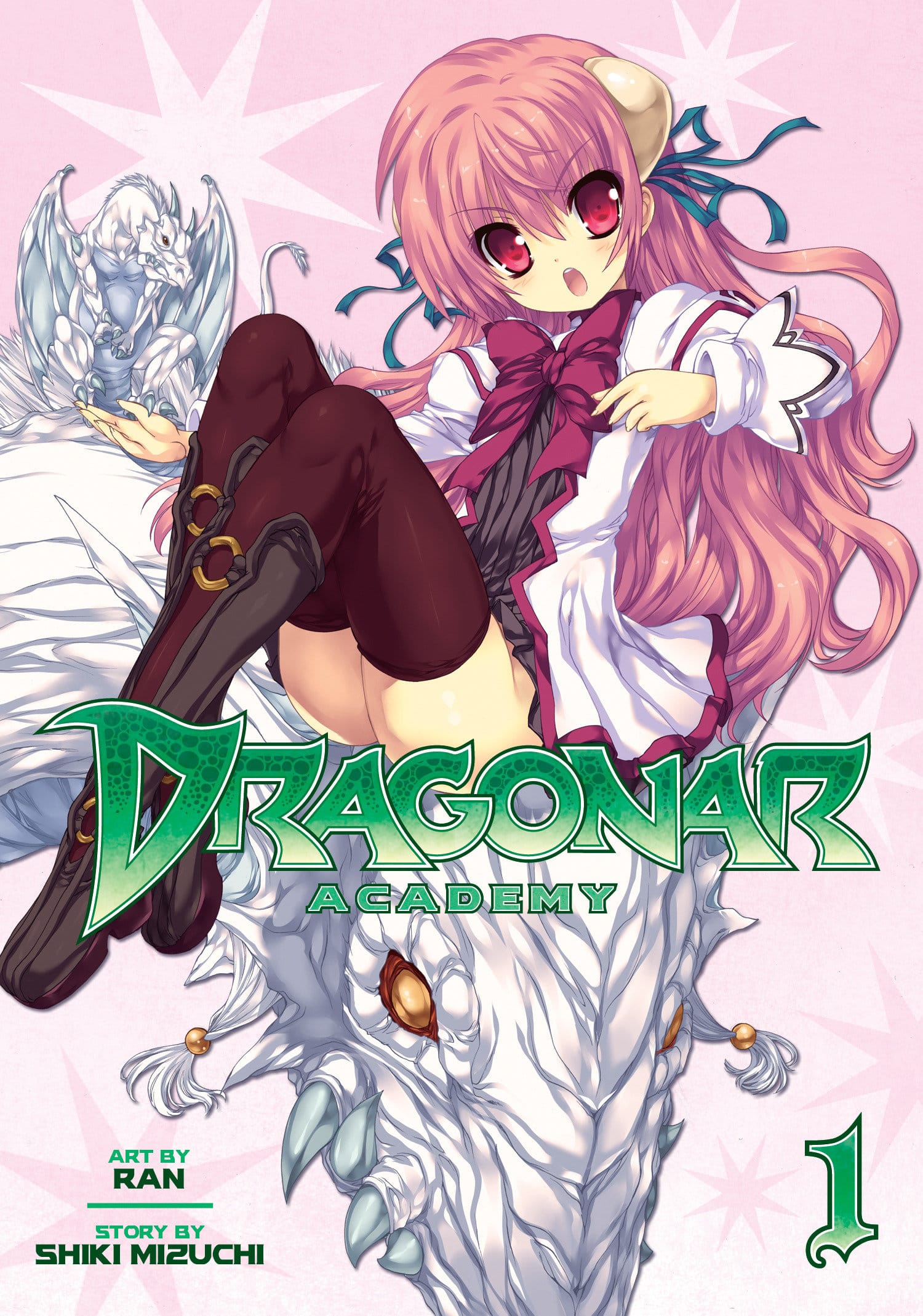 Seven Seas Entertainment Manga Dragonar Academy Vol. 1 9781626920040 PRH-9781626920040