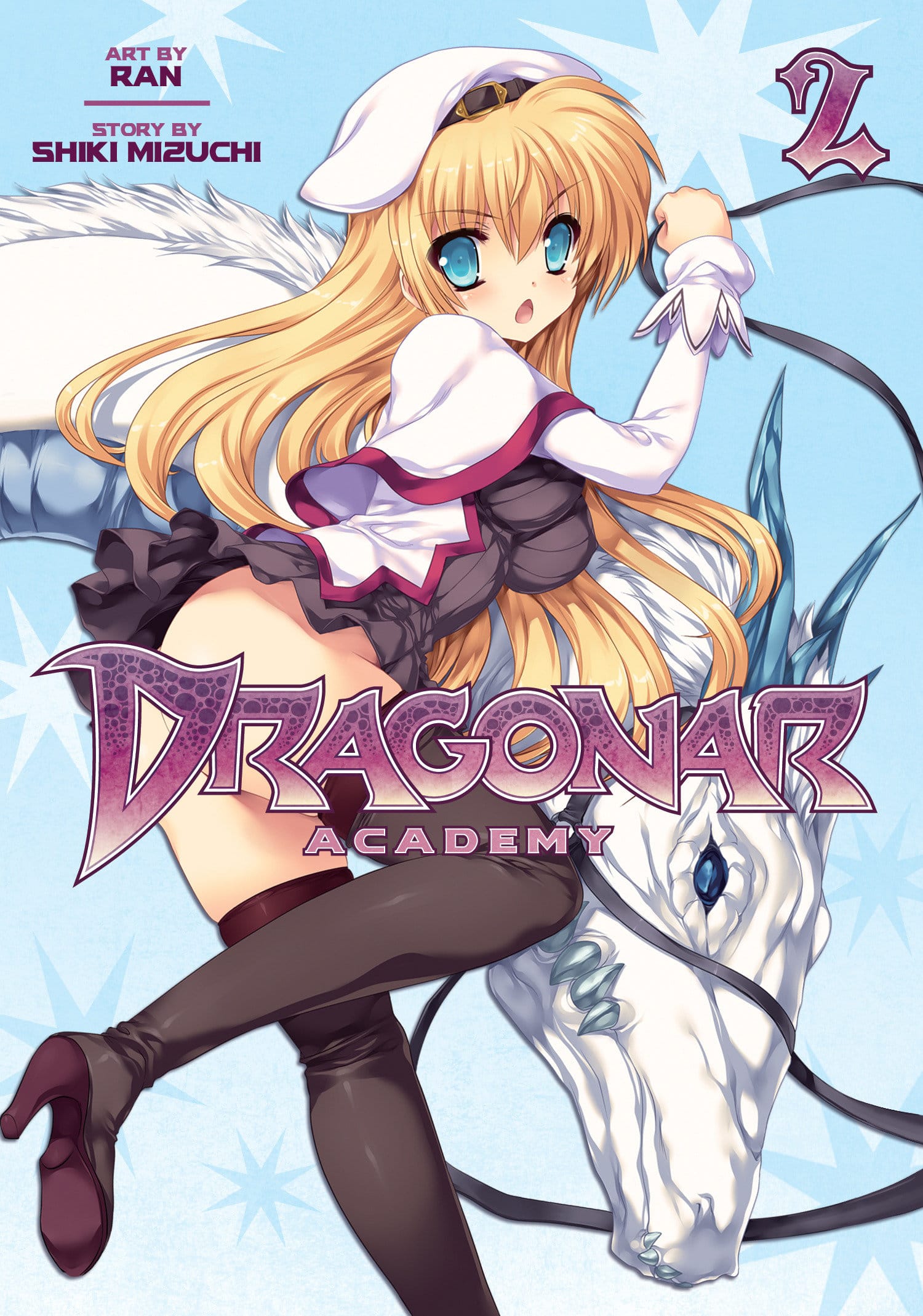 Seven Seas Entertainment Manga Dragonar Academy Vol. 2 9781626920163 PRH-9781626920163