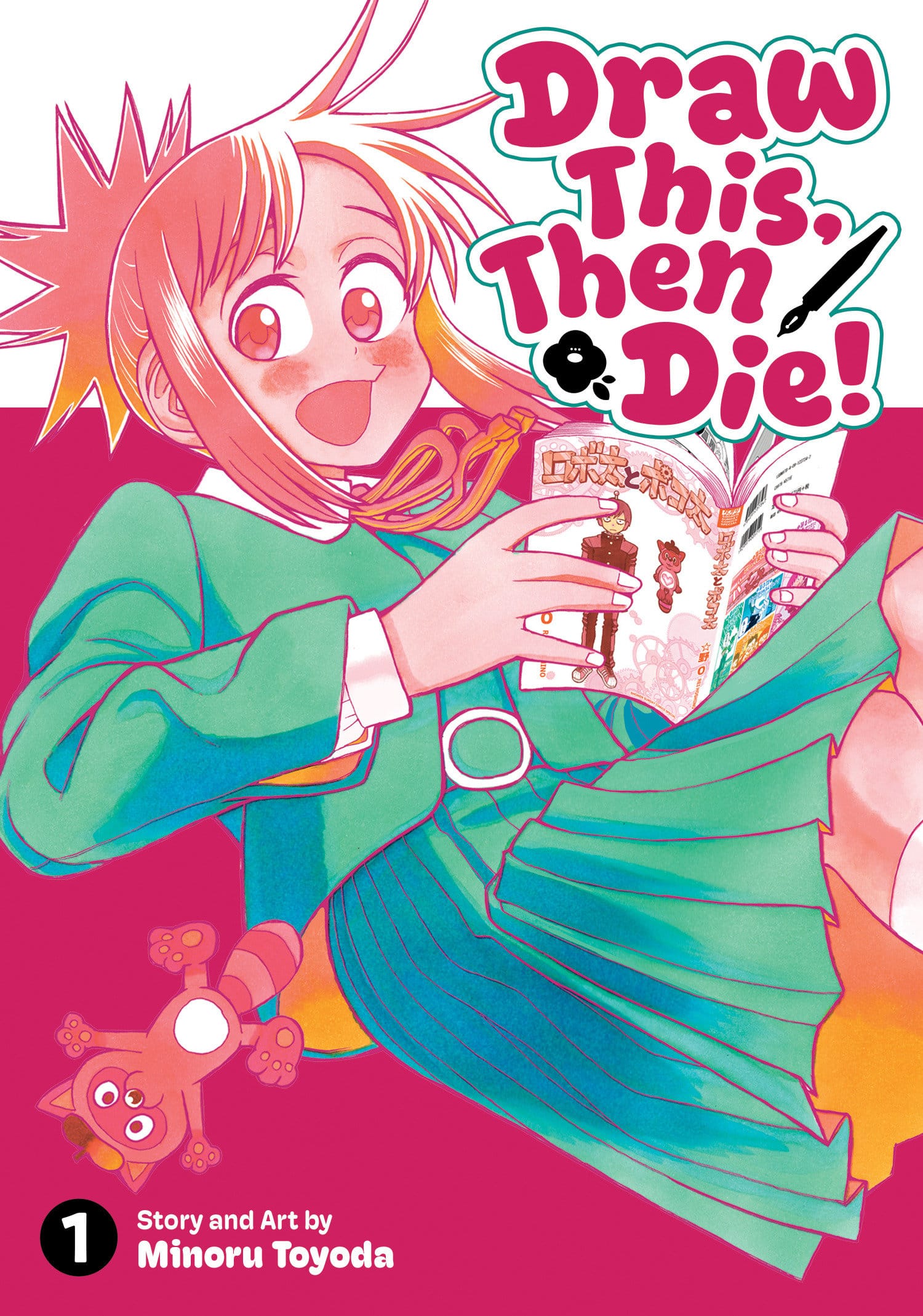 Seven Seas Entertainment Manga Draw This, Then Die! Vol. 1 9798897659036 PRH-9798897659036