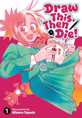 Seven Seas Entertainment Manga Draw This, Then Die! Vol. 1 9798897659036 PRH-9798897659036