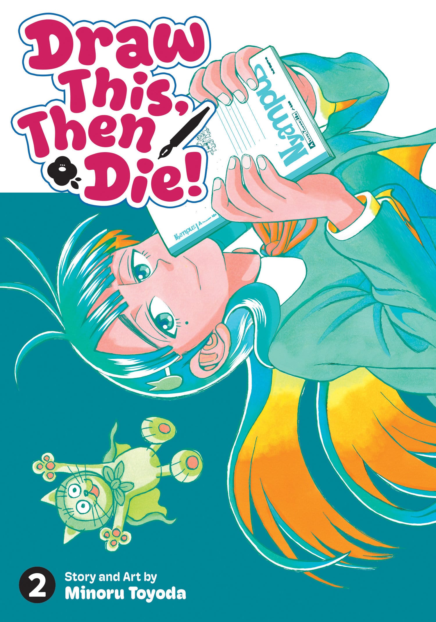 Seven Seas Entertainment Manga Draw This, Then Die! Vol. 2 TP (Release Date: 11/03/2026) 9798897659043 PRH- 9781302963439