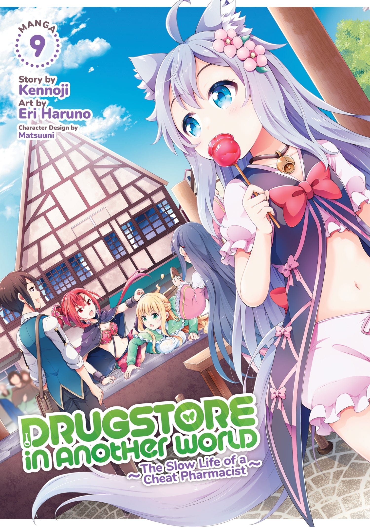 Seven Seas Entertainment Manga Drugstore in Another World: The Slow Life of a Cheat Pharmacist (Manga) Vol. 9 9798888438121 PRH-9798888438121