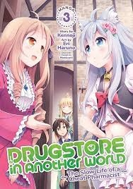 SEVEN SEAS ENTERTAINMENT Manga Drugstore In Another World Cheat Pharmacist GN Vol 03 9781648274756 SEP212089