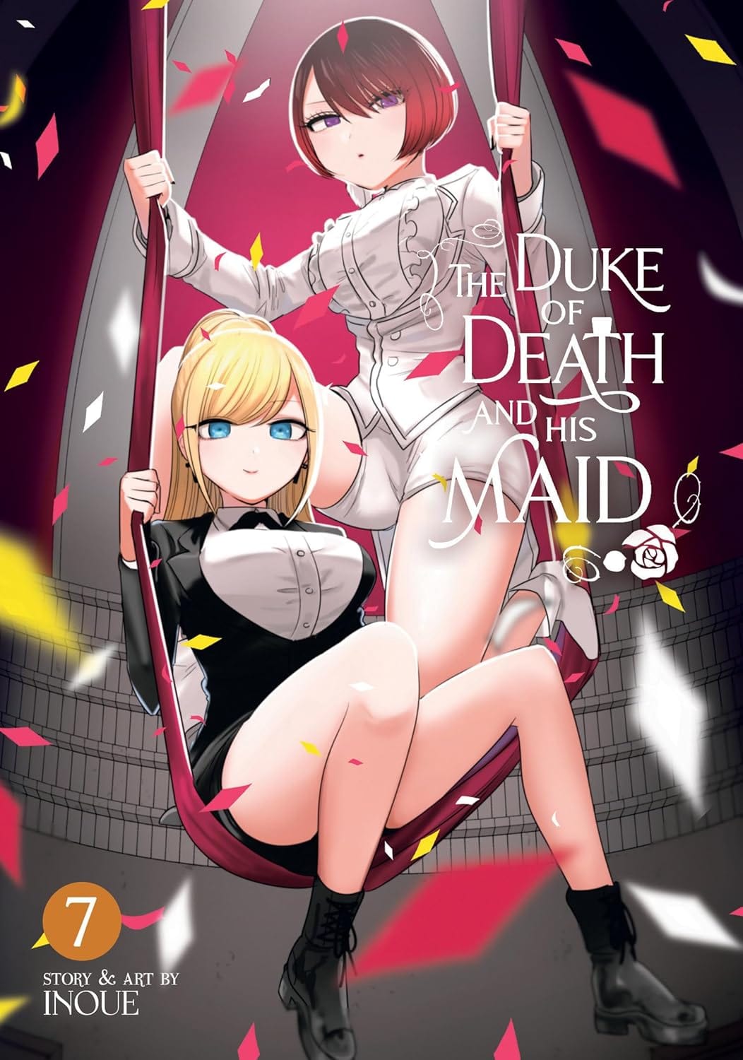 SEVEN SEAS ENTERTAINMENT Manga Duke Of Death & His Maid GN Vol 07 9781685798123 JAN232276