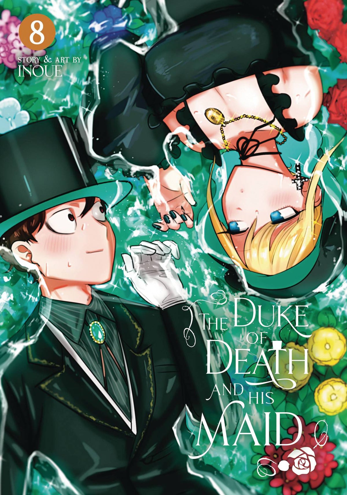 SEVEN SEAS ENTERTAINMENT Manga Duke Of Death & His Maid GN Vol 08 9798888430125 JUL232338