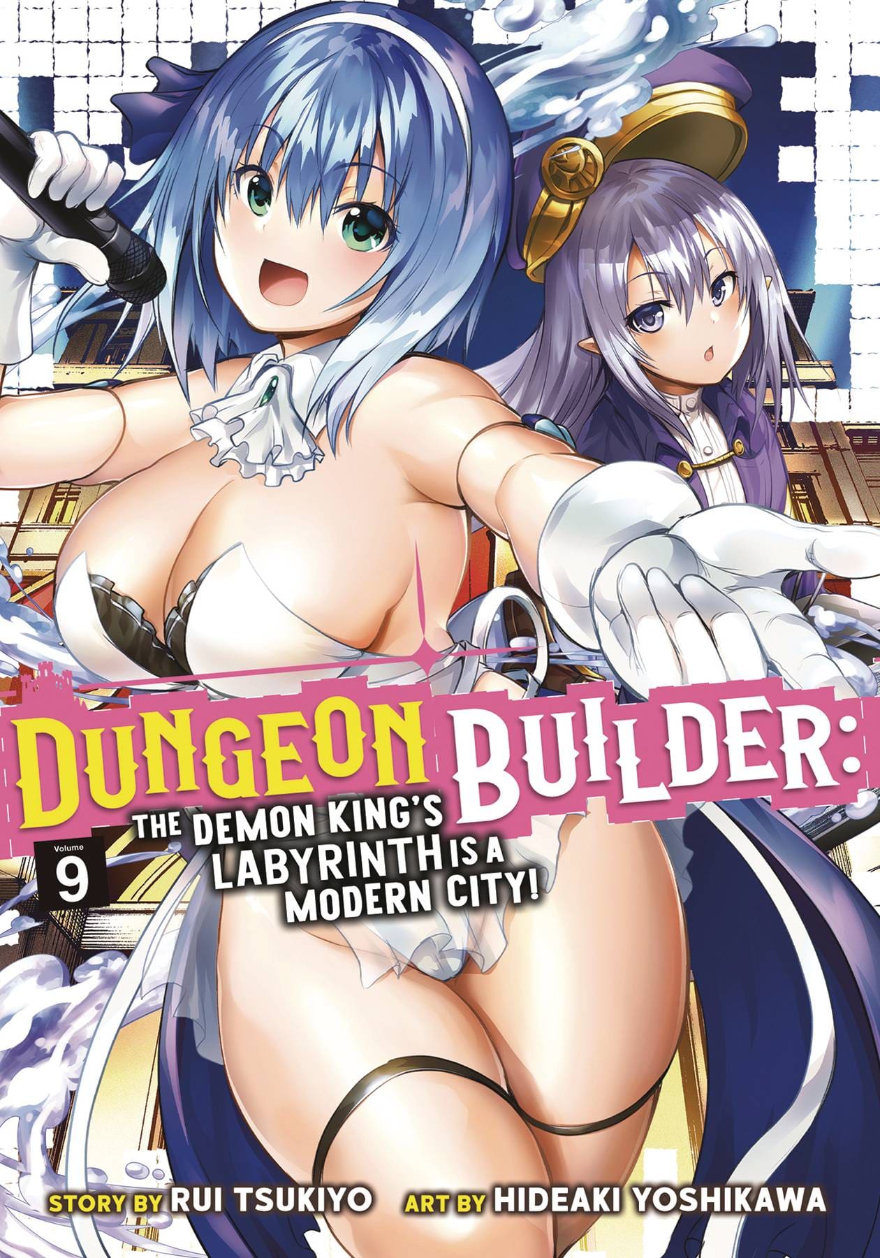 SEVEN SEAS ENTERTAINMENT Manga DUNGEON BUILDER LABYRINTH MODERN CITY GN VOL 09 (MR) 978163858384451299 MAR242169