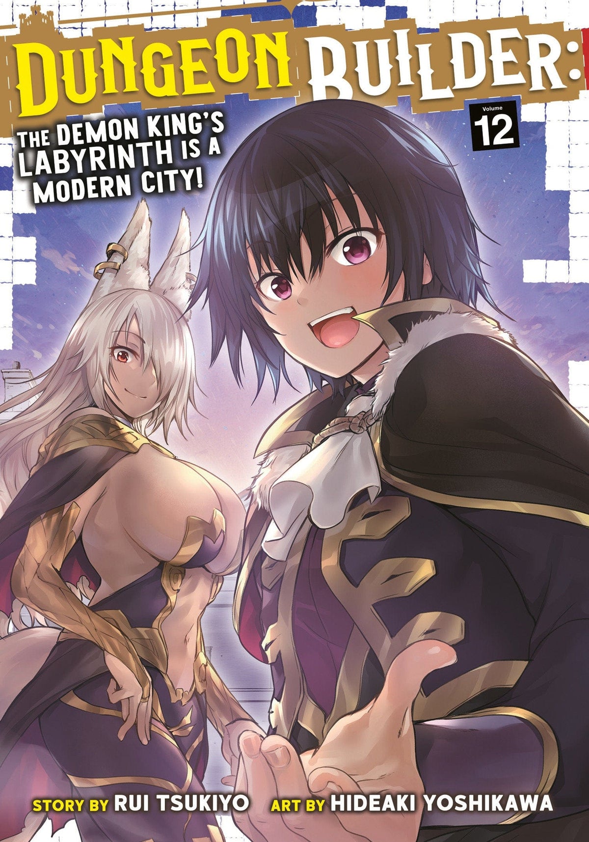 Seven Seas Entertainment Manga Dungeon Builder: The Demon King's Labyrinth is a Modern City! (Manga) Vol. 12 9798895616703 PRH-9798895616703
