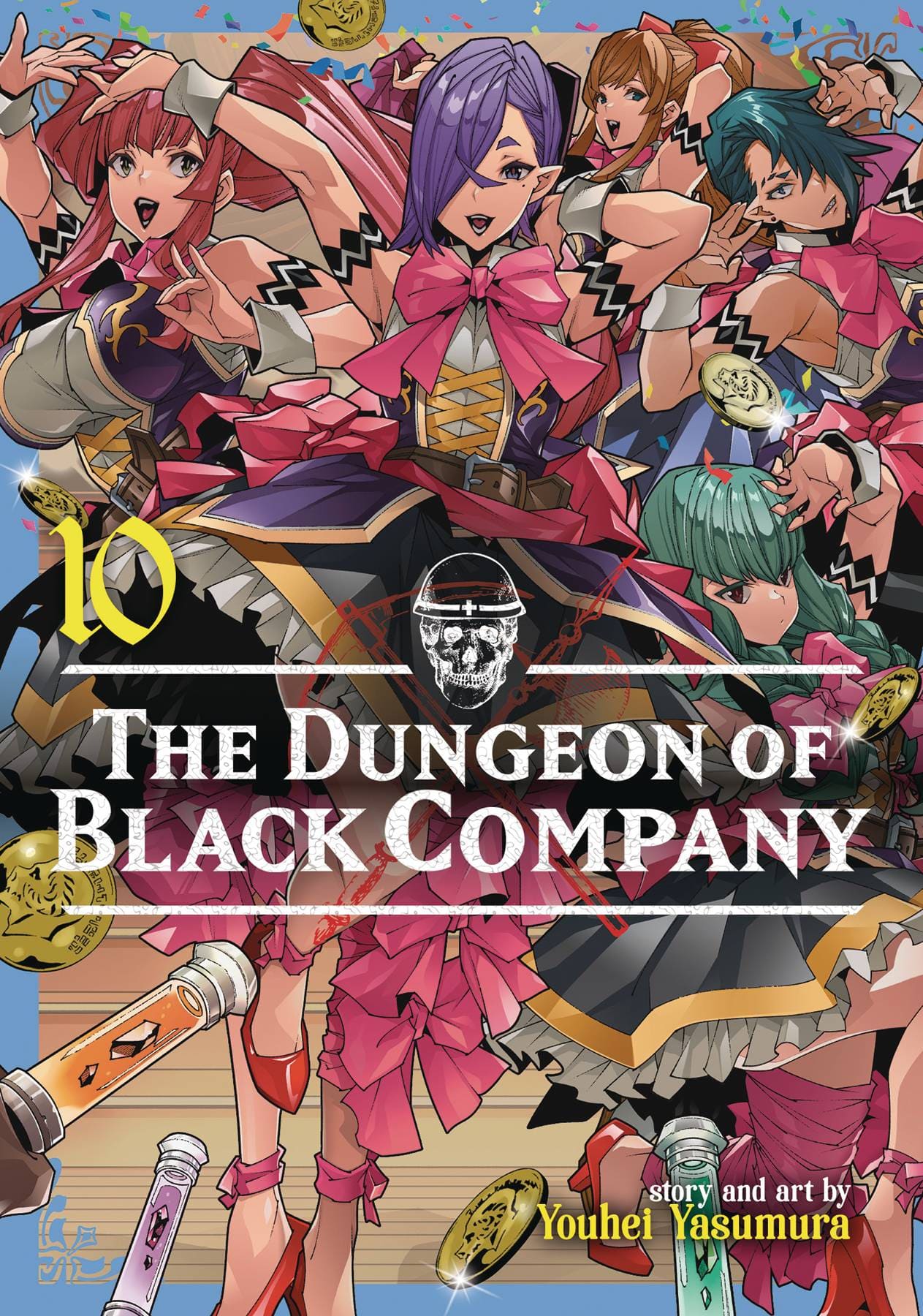 SEVEN SEAS ENTERTAINMENT Manga DUNGEON OF BLACK COMPANY GN VOL 10 (MR) 9798888431306 FEB241971