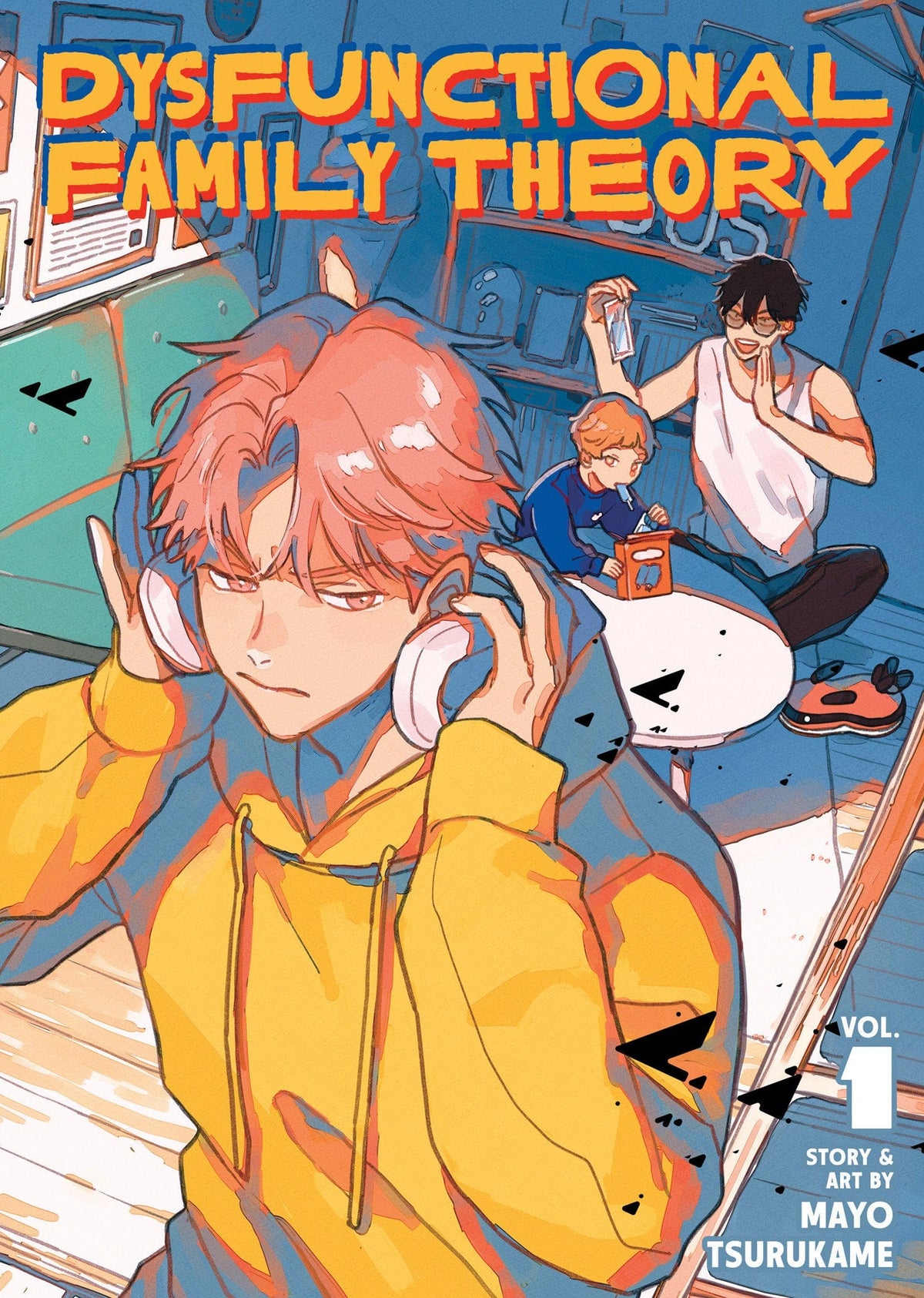 Seven Seas Entertainment Manga Dysfunctional Family Theory Vol. 1 9798895612347 PRH-9798895612347