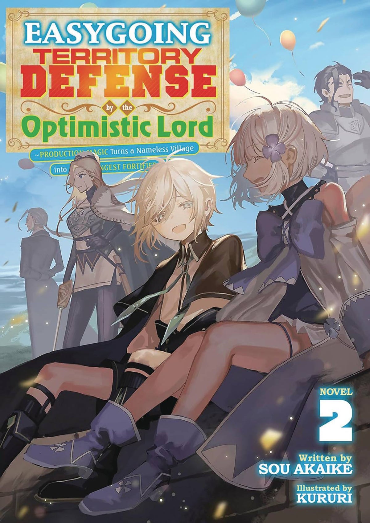 SEVEN SEAS ENTERTAINMENT Manga EASYGOING TERRITORY DEFENSE GN VOL 02 979888843585451399 MAR242170