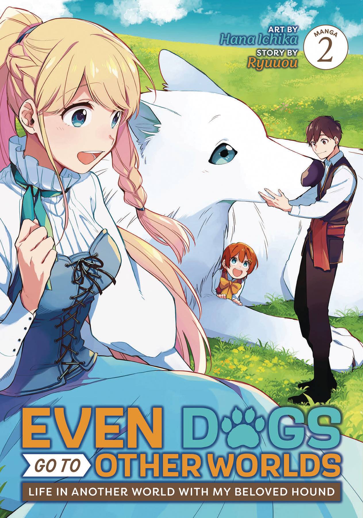 SEVEN SEAS ENTERTAINMENT Manga Even Dogs Go To Other Worlds GN Vol 02 9798888430163 JUL232341