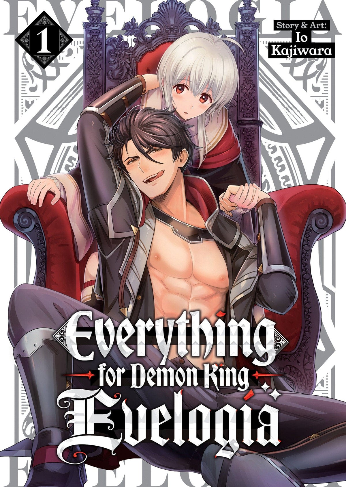 Seven Seas Entertainment Manga Everything for Demon King Evelogia Vol. 1 9798897652648 PRH-9798897652648