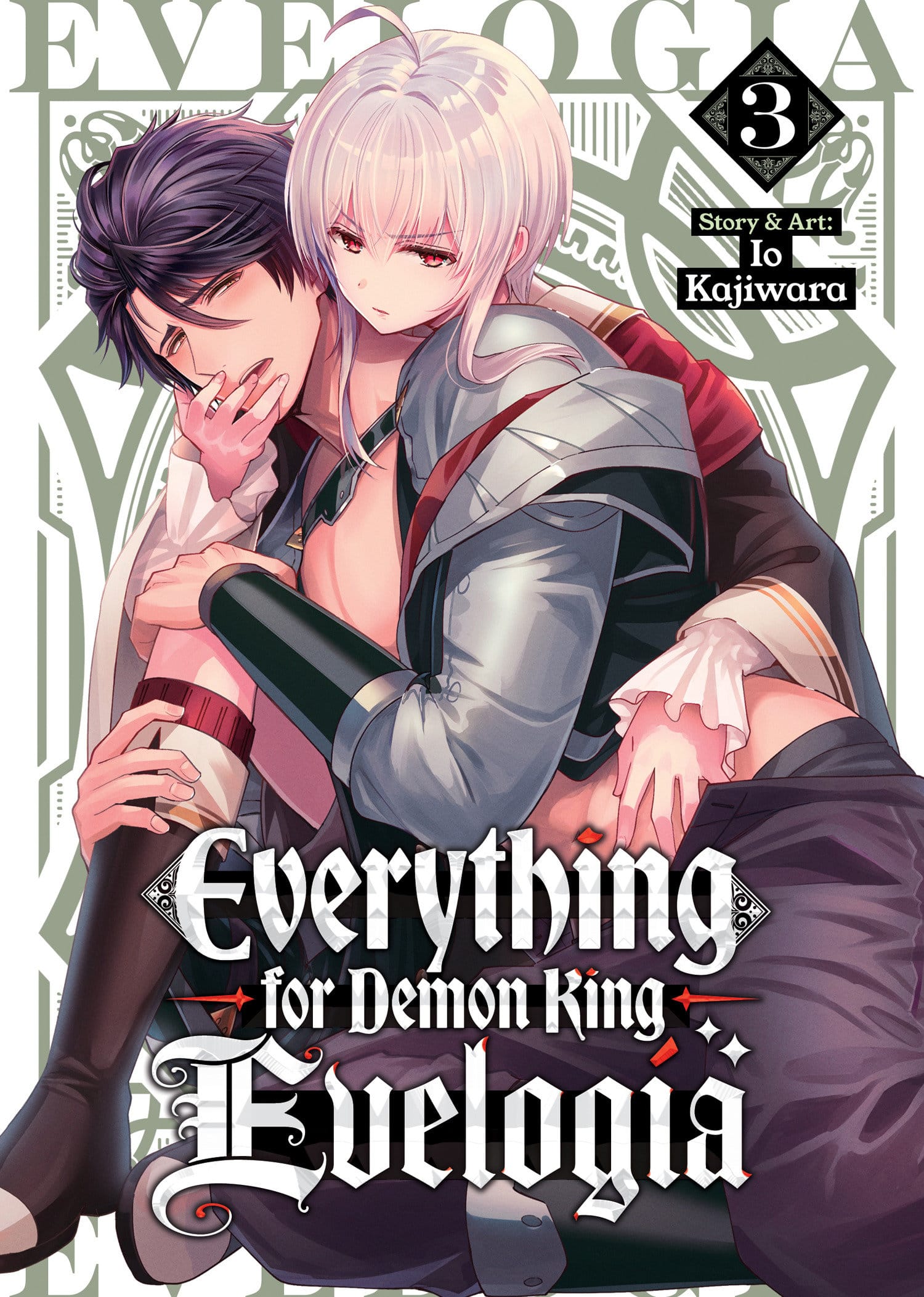 Seven Seas Entertainment Manga Everything for Demon King Evelogia Vol. 3 TP (Release Date: 11/17/2026) 9798897652662 PRH- 9781506750927