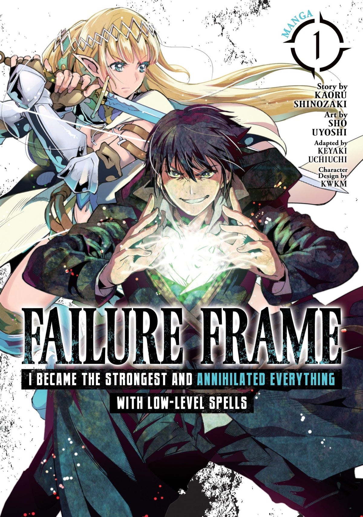 Seven Seas Entertainment Manga Failure Frame: I Became the Strongest and Annihilated Everything With Low-Level Spells (Manga) Vol. 1 9781648270901 PRH-9781648270901