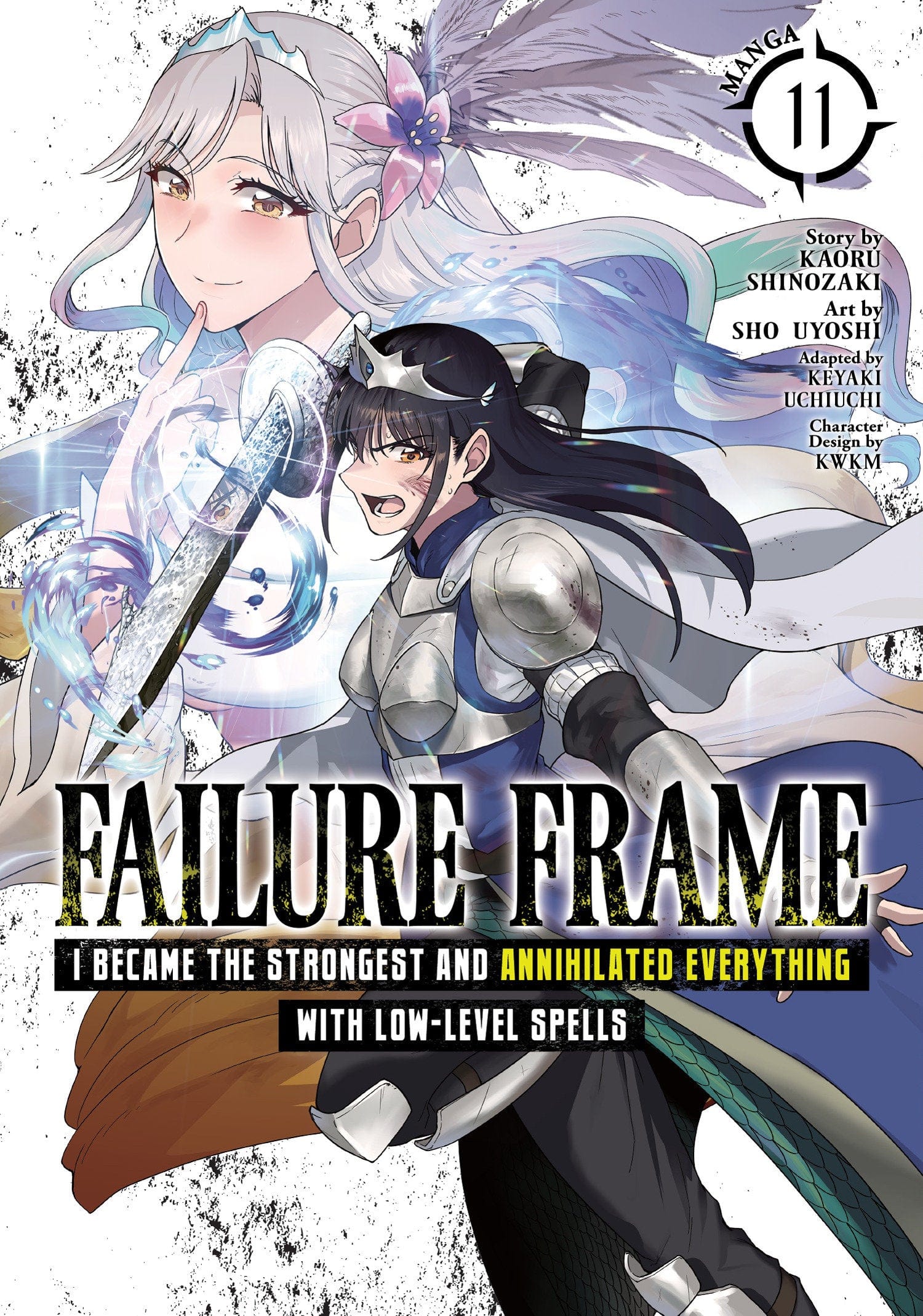 Seven Seas Entertainment Manga Failure Frame: I Became the Strongest and Annihilated Everything With Low-Level Spells (Manga) Vol. 11 9798895613337 PRH-9798895613337