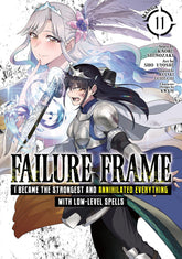 Seven Seas Entertainment Manga Failure Frame: I Became the Strongest and Annihilated Everything With Low-Level Spells (Manga) Vol. 11 9798895613337 PRH-9798895613337