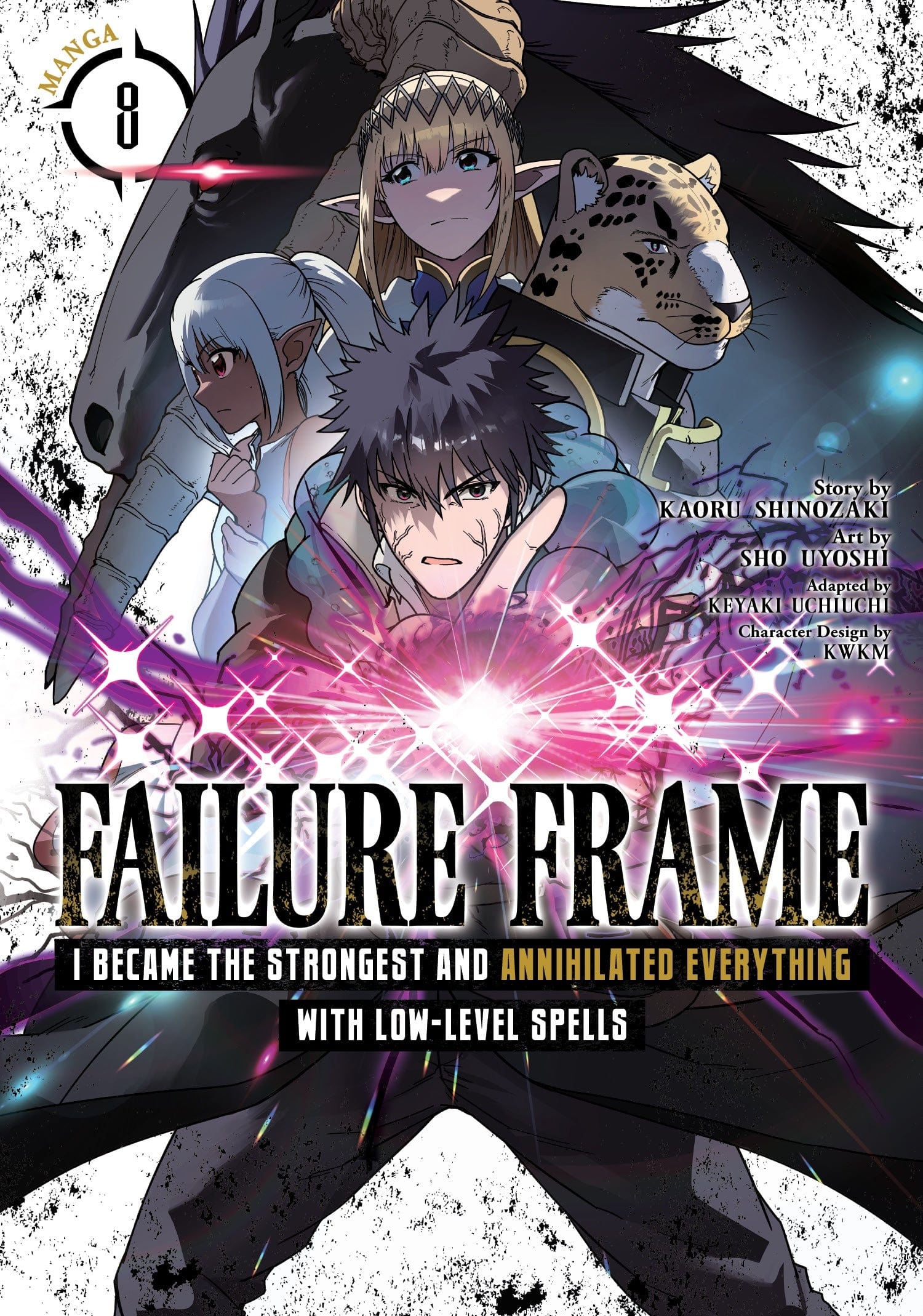 Seven Seas Entertainment Manga Failure Frame: I Became the Strongest and Annihilated Everything With Low-Level Spells (Manga) Vol. 8 9798891601796 PRH-9798891601796