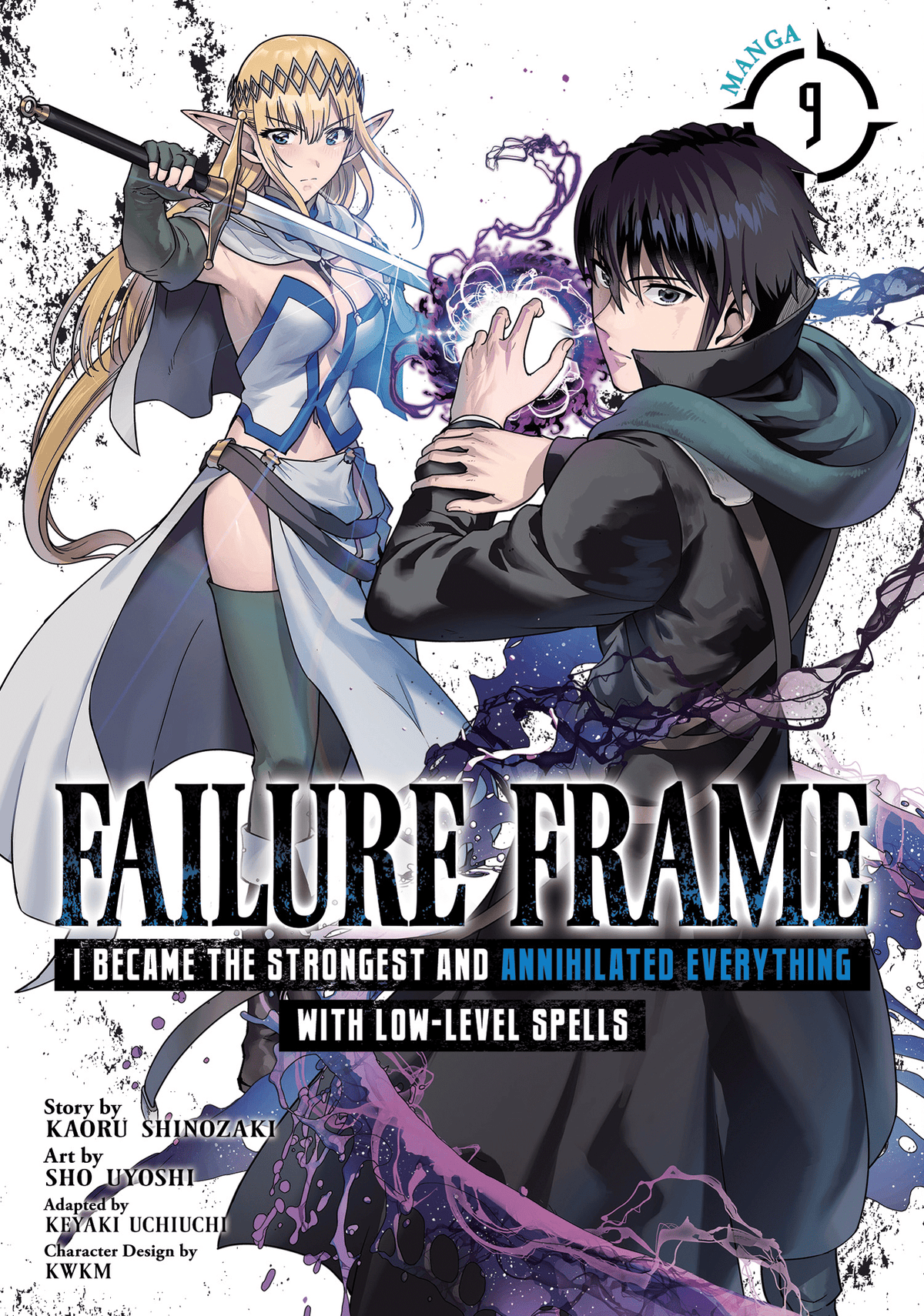 SEVEN SEAS ENTERTAINMENT Manga Failure Frame: I Became the Strongest and Annihilated Everything With Low-Level Spells (Manga) Vol. 9 9798891606326 PRH-9798891606326