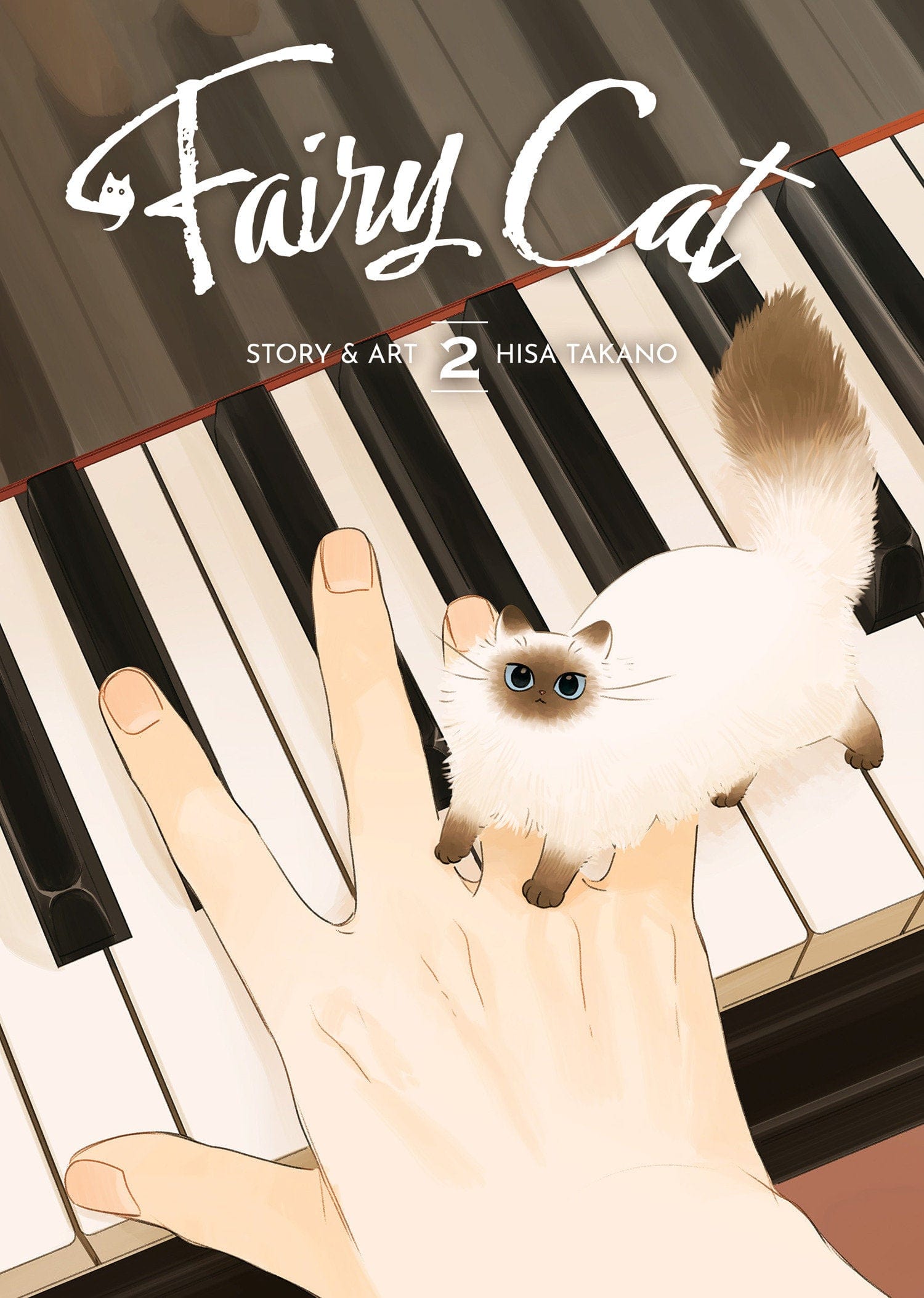 Seven Seas Entertainment Manga Fairy Cat Vol. 2 9798893736175 PRH-9798893736175