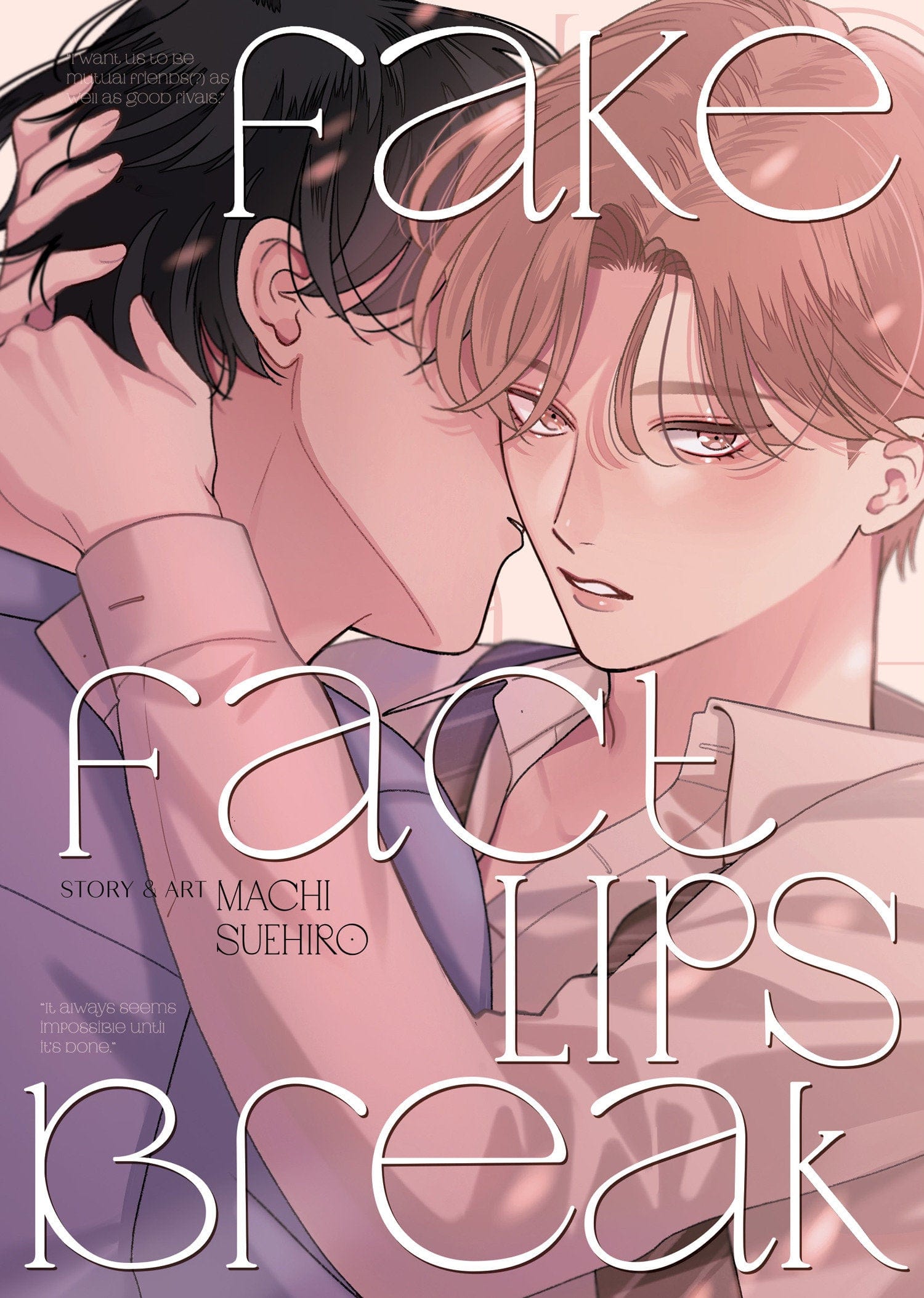 Seven Seas Entertainment Manga Fake Fact Lips BREAK (Omnibus) 9798893738049 PRH-9798893738049