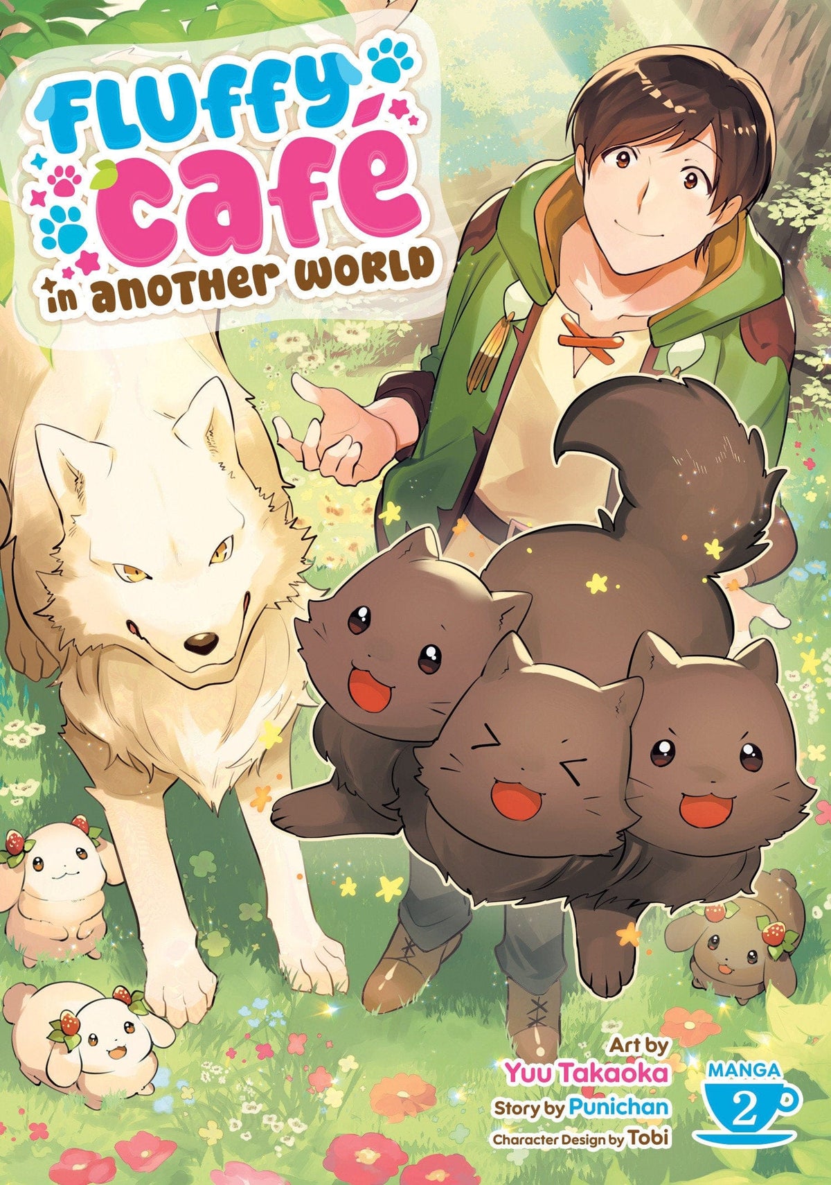 Seven Seas Entertainment Manga Fluffy Caf√© in Another World (Manga) Vol. 2 9798897651641 PRH-9798897651641