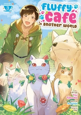 Seven Seas Entertainment Manga Fluffy Caf√© in Another World (Manga) Vol. 3 (Release Date: 09/15/2026) 9798897651658 PRH-9798897651658