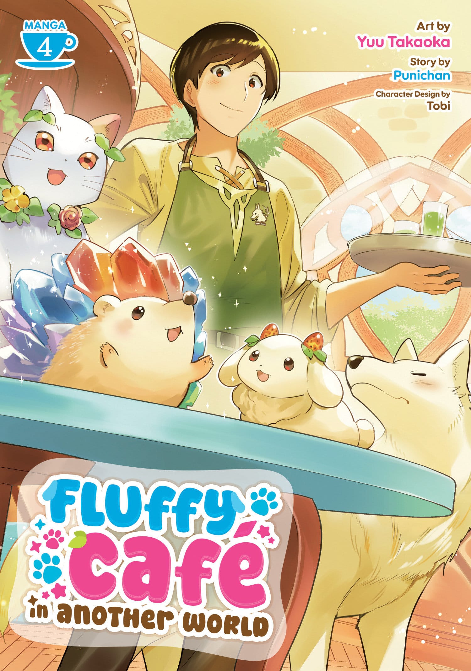 Seven Seas Entertainment Manga Fluffy CafÃ© in Another World (Manga) Vol. 4 (Release Date: 12/01/2026) 9798897651665 PRH-9798897651665