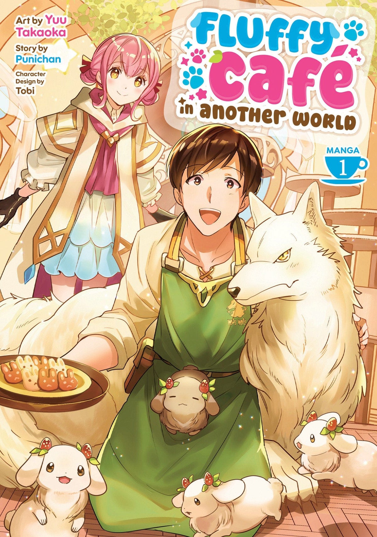 Seven Seas Entertainment Manga Fluffy Cafe in Another World (Manga) Vol. 1 9798897651634 PRH-9798897651634