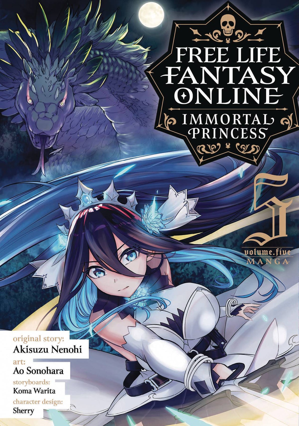 SEVEN SEAS ENTERTAINMENT Manga Free Life Fantasy Online Immortal Princess GN Vol 05 (MR) 9781685799205 JUL232342