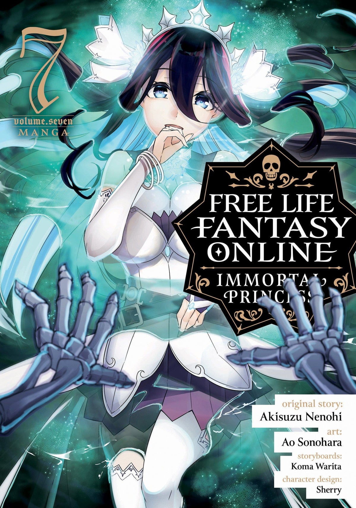 SEVEN SEAS ENTERTAINMENT Manga FREE LIFE FANTASY ONLINE IMMORTAL PRINCESS GN VOL 07 (MR) 979888843329451399 MAR242171