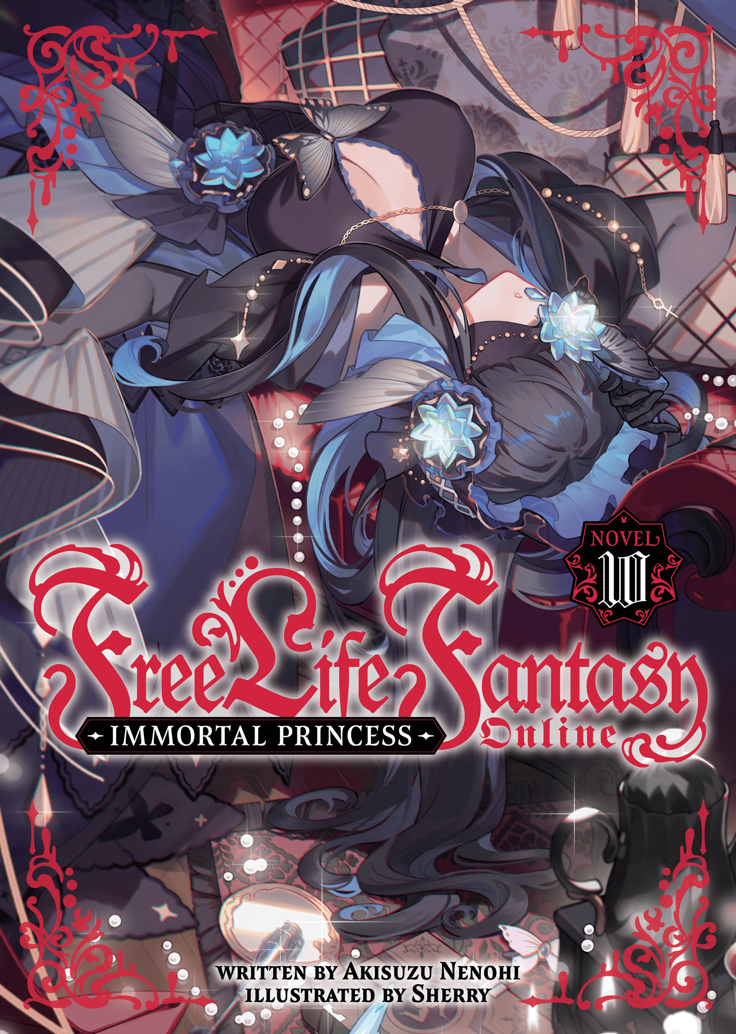 Seven Seas Entertainment Manga Free Life Fantasy Online: Immortal Princess (Light Novel) Vol. 10 9798895616741 PRH-9798895616741