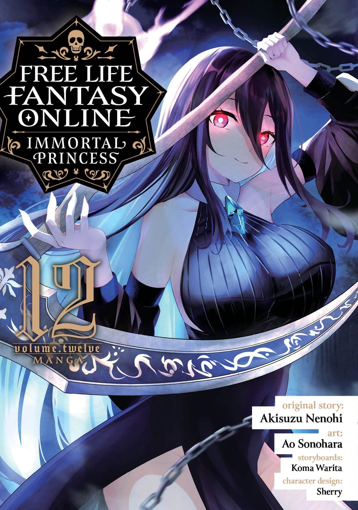 Seven Seas Entertainment Manga Free Life Fantasy Online: Immortal Princess (Manga) Vol. 12 9798893736199 PRH-9798893736199