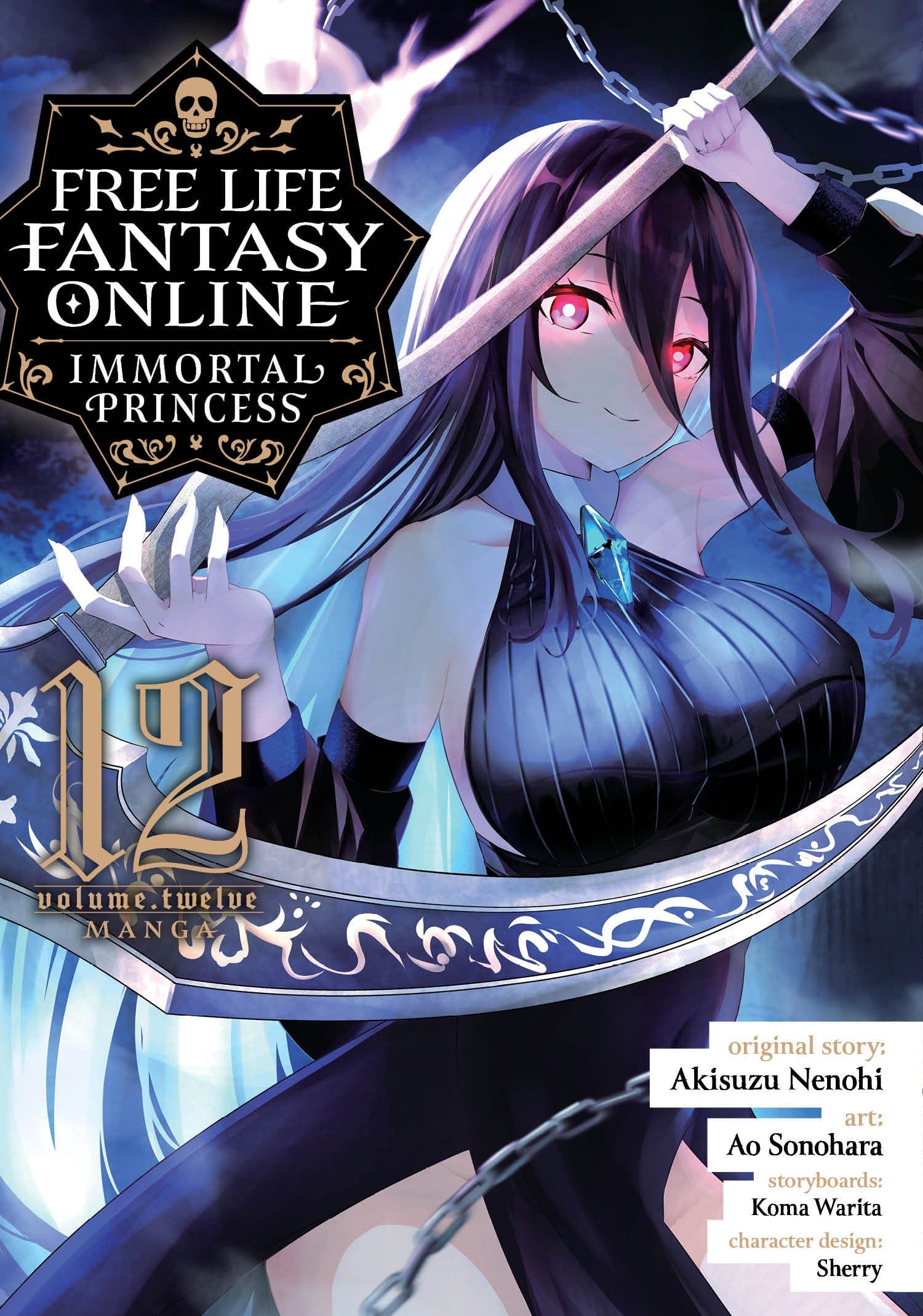 Seven Seas Entertainment Manga Free Life Fantasy Online: Immortal Princess (Manga) Vol. 12 9798893736199 PRH-9798893736199