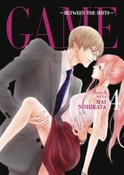 STEAMSHIP Manga Game Between Suits GN Vol 04 (MR) 9781685797553 STL277766