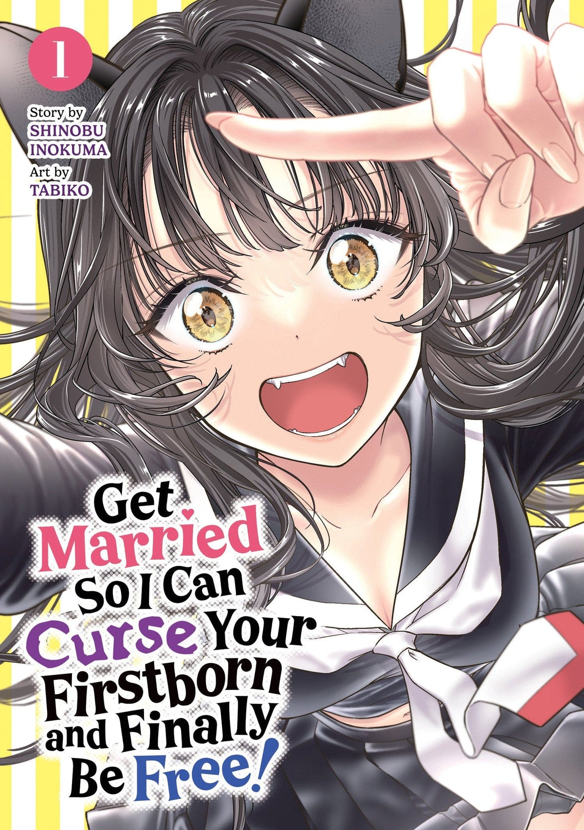 Seven Seas Entertainment Manga Get Married So I Can Curse Your Firstborn and Finally Be Free! Vol. 1 9798895618431 PRH-9798895618431