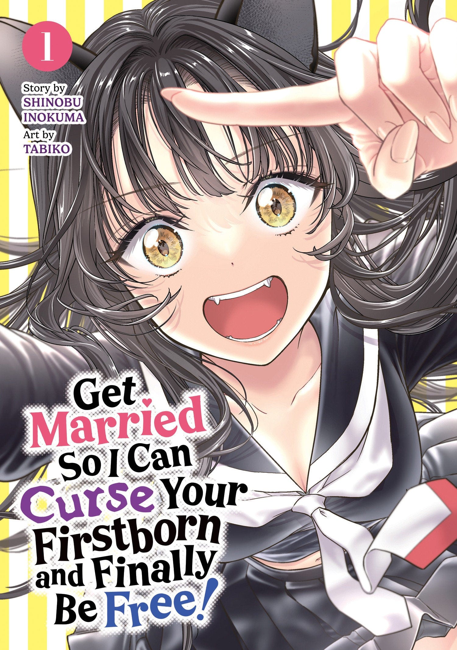 Seven Seas Entertainment Manga Get Married So I Can Curse Your Firstborn and Finally Be Free! Vol. 1 9798895618431 PRH-9798895618431