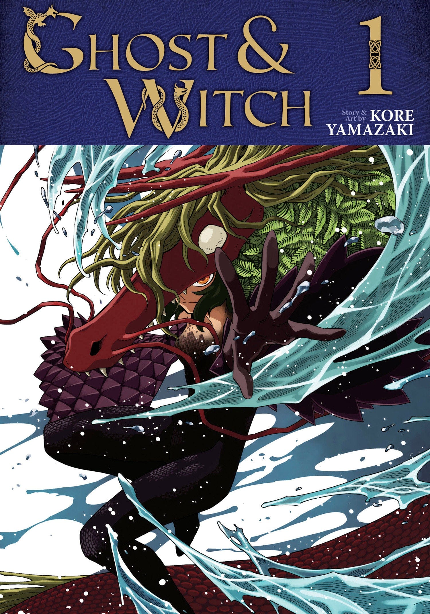Seven Seas Entertainment Manga Ghost and Witch Vol. 1 9798895619926 PRH-9798895619926