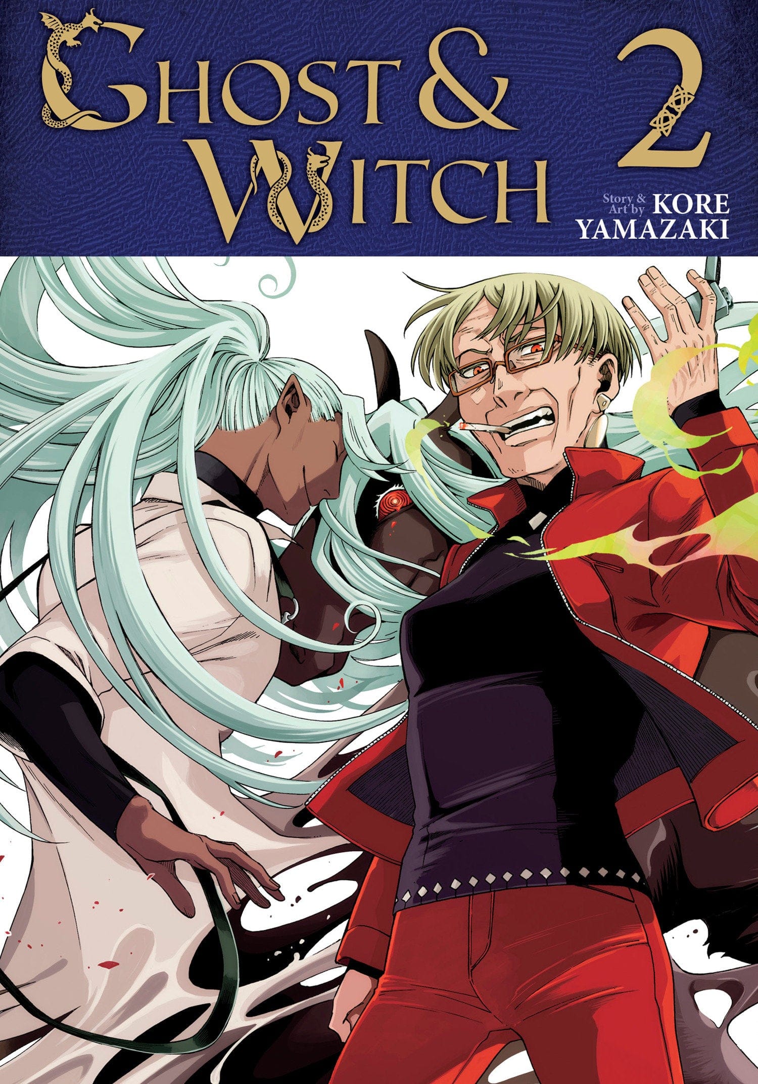 Seven Seas Entertainment Manga Ghost and Witch Vol. 2 9798895619933 PRH-9798895619933