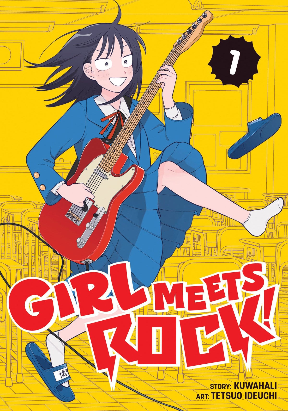 Seven Seas Entertainment Manga Girl Meets Rock! Vol. 1 9798897657568 PRH-9798897657568