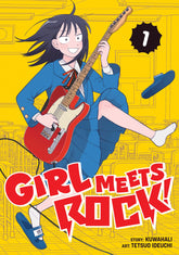 Seven Seas Entertainment Manga Girl Meets Rock! Vol. 1 9798897657568 PRH-9798897657568