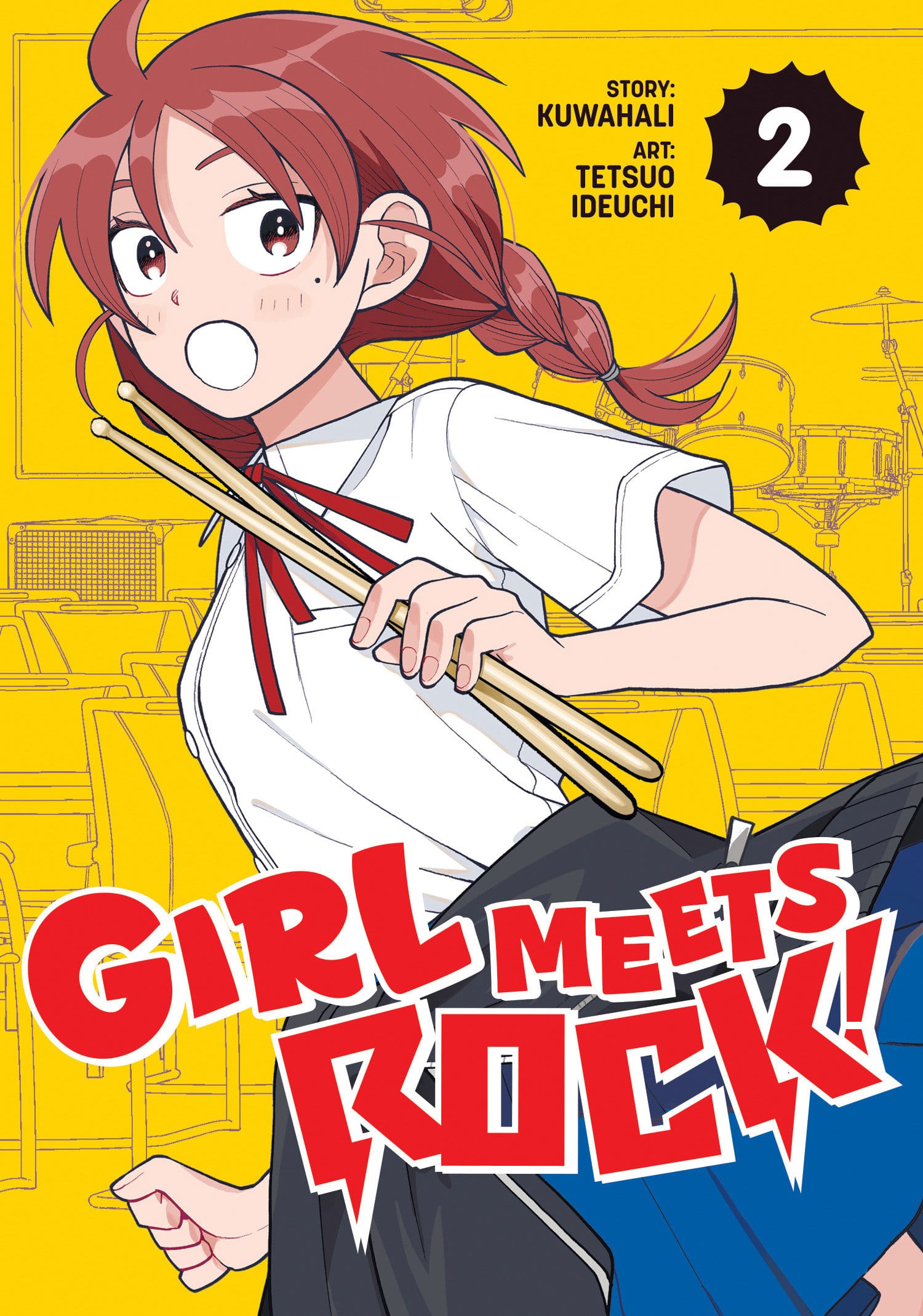 Seven Seas Entertainment Manga Girl Meets Rock! Vol. 2 TP (Release Date: 11/03/2026) 9798897657575 PRH- 9798892159388