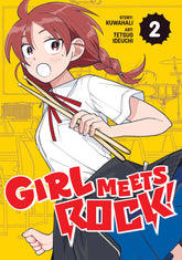Seven Seas Entertainment Manga Girl Meets Rock! Vol. 2 TP (Release Date: 11/03/2026) 9798897657575 PRH- 9798892159388