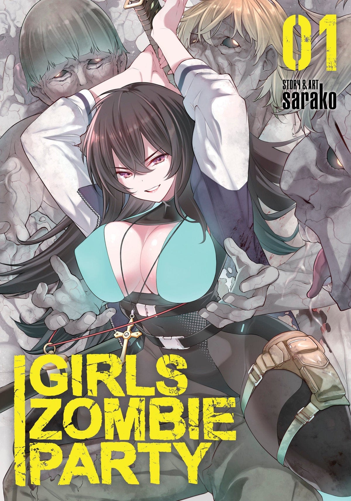 Seven Seas Entertainment Manga Girls Zombie Party Vol. 1 9798897651320 PRH-9798897651320