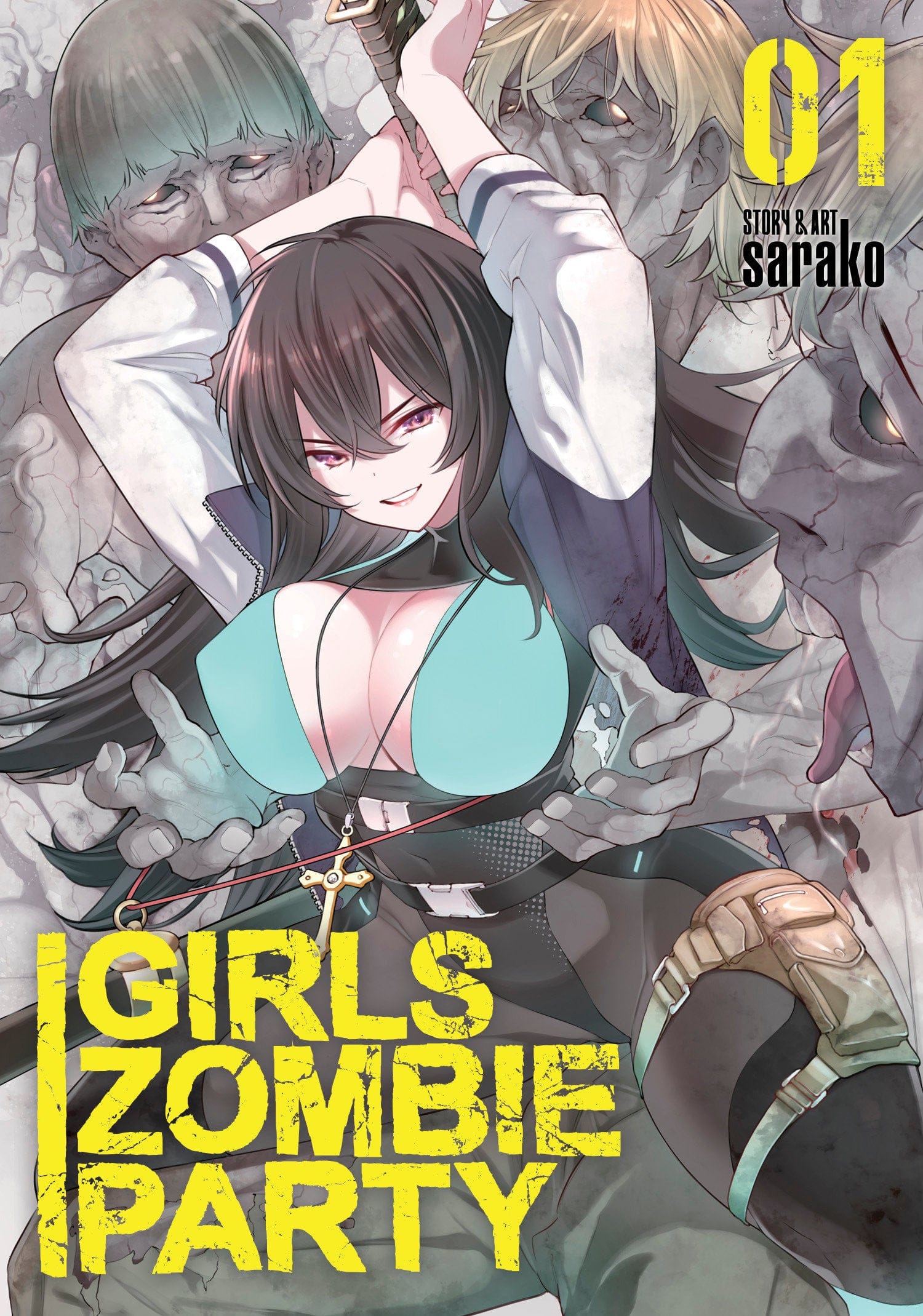 Seven Seas Entertainment Manga Girls Zombie Party Vol. 1 9798897651320 PRH-9798897651320