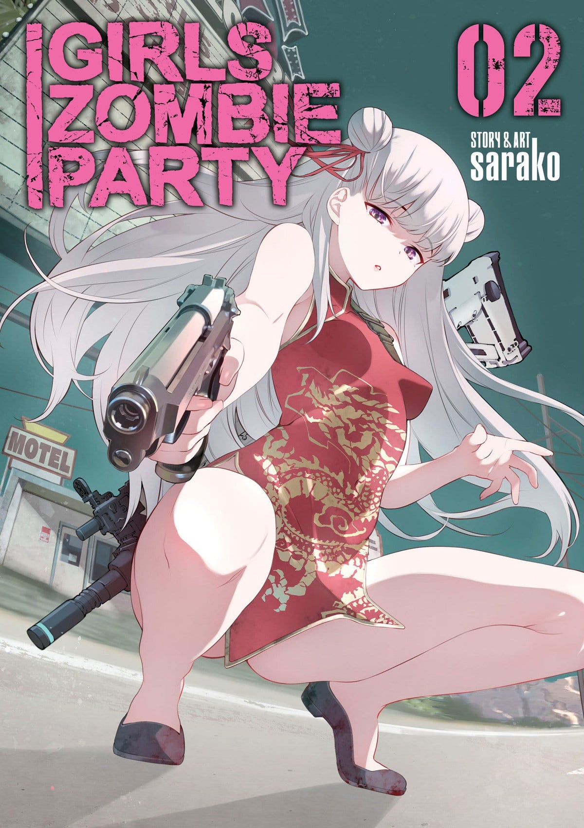 Seven Seas Entertainment Manga Girls Zombie Party Vol. 2 9798897651337 PRH-9798897651337
