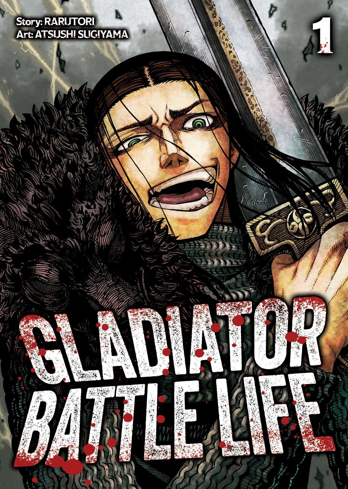 Seven Seas Entertainment Manga Gladiator Battle Life (Manga) Vol. 1 9798897654086 PRH-9798897654086