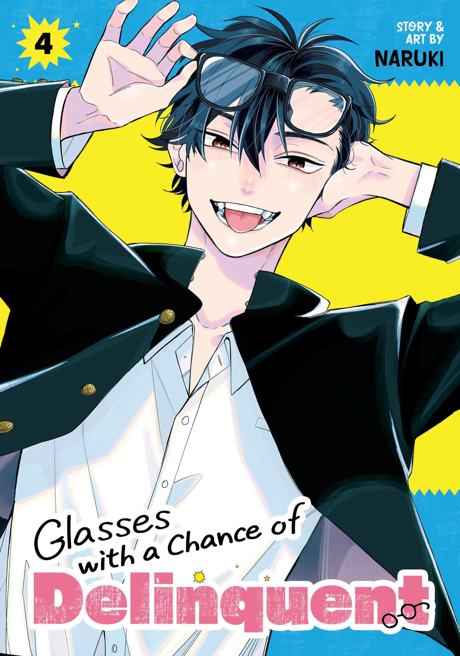 Seven Seas Entertainment Manga Glasses with a Chance of Delinquent Vol. 4 9798893733587 PRH-9798893733587
