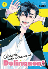 Seven Seas Entertainment Manga Glasses with a Chance of Delinquent Vol. 4 9798893733587 PRH-9798893733587