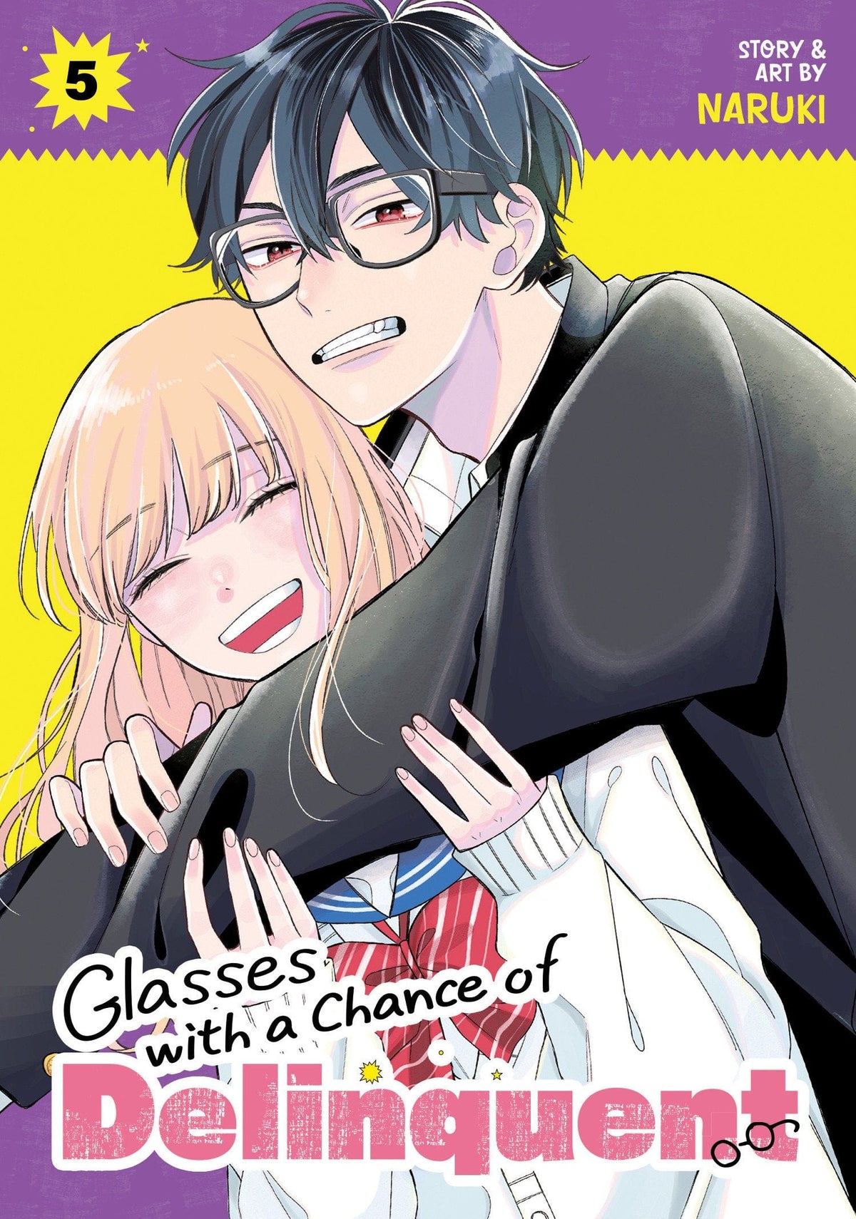 Seven Seas Entertainment Manga Glasses with a Chance of Delinquent Vol. 5 9798891608634 PRH-9798891608634