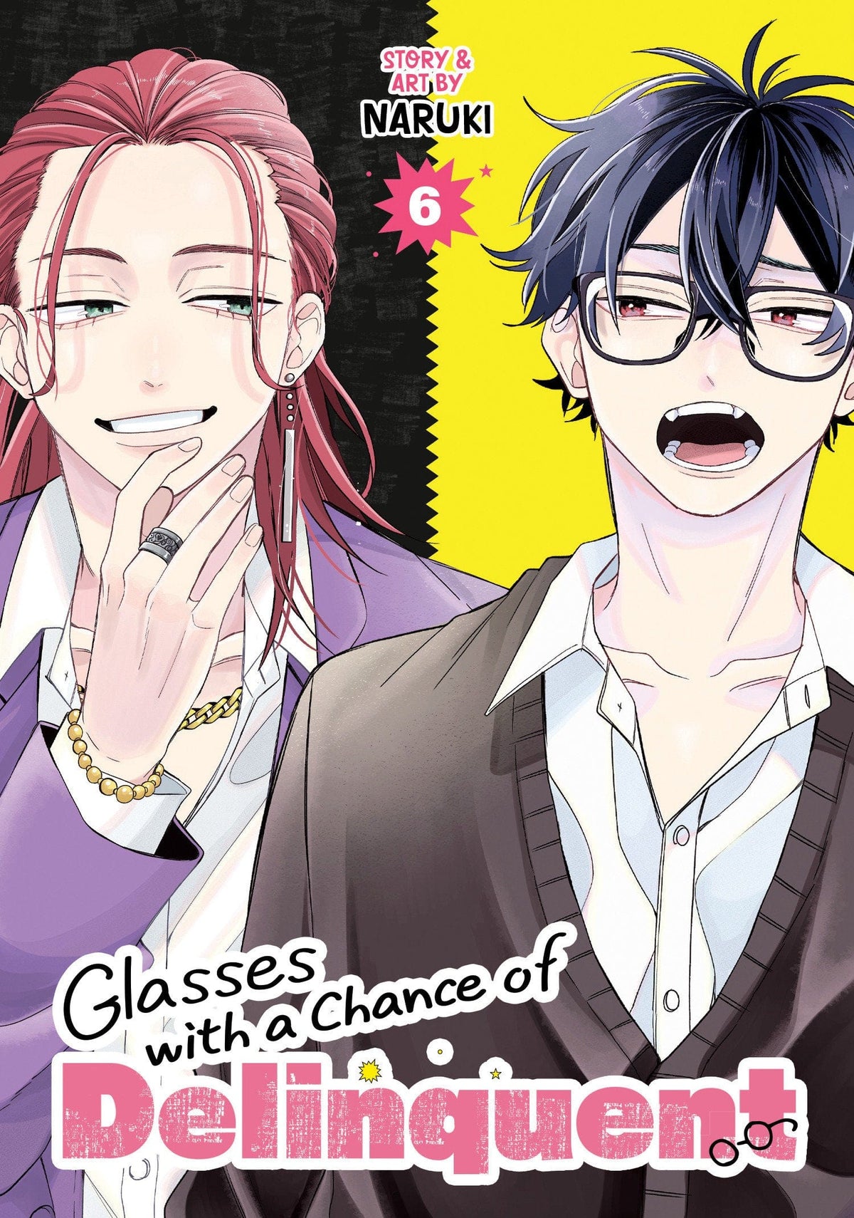 Seven Seas Entertainment Manga Glasses with a Chance of Delinquent Vol. 6 9798893736205 PRH-9798893736205